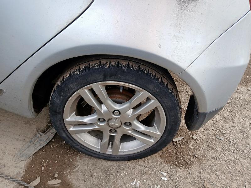 2012 MITSUBISHI COLT 1.3 CZ2 5DR AUTO