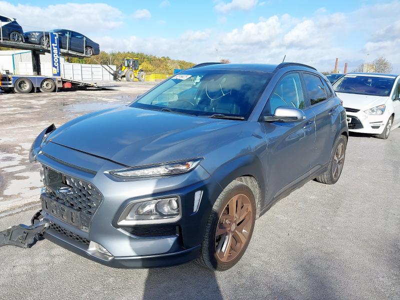 2018 HYUNDAI KONA 1.0T GDI BLUE DRIVE PREMIUM SE 5DR for sale at Copart ST HELENS
