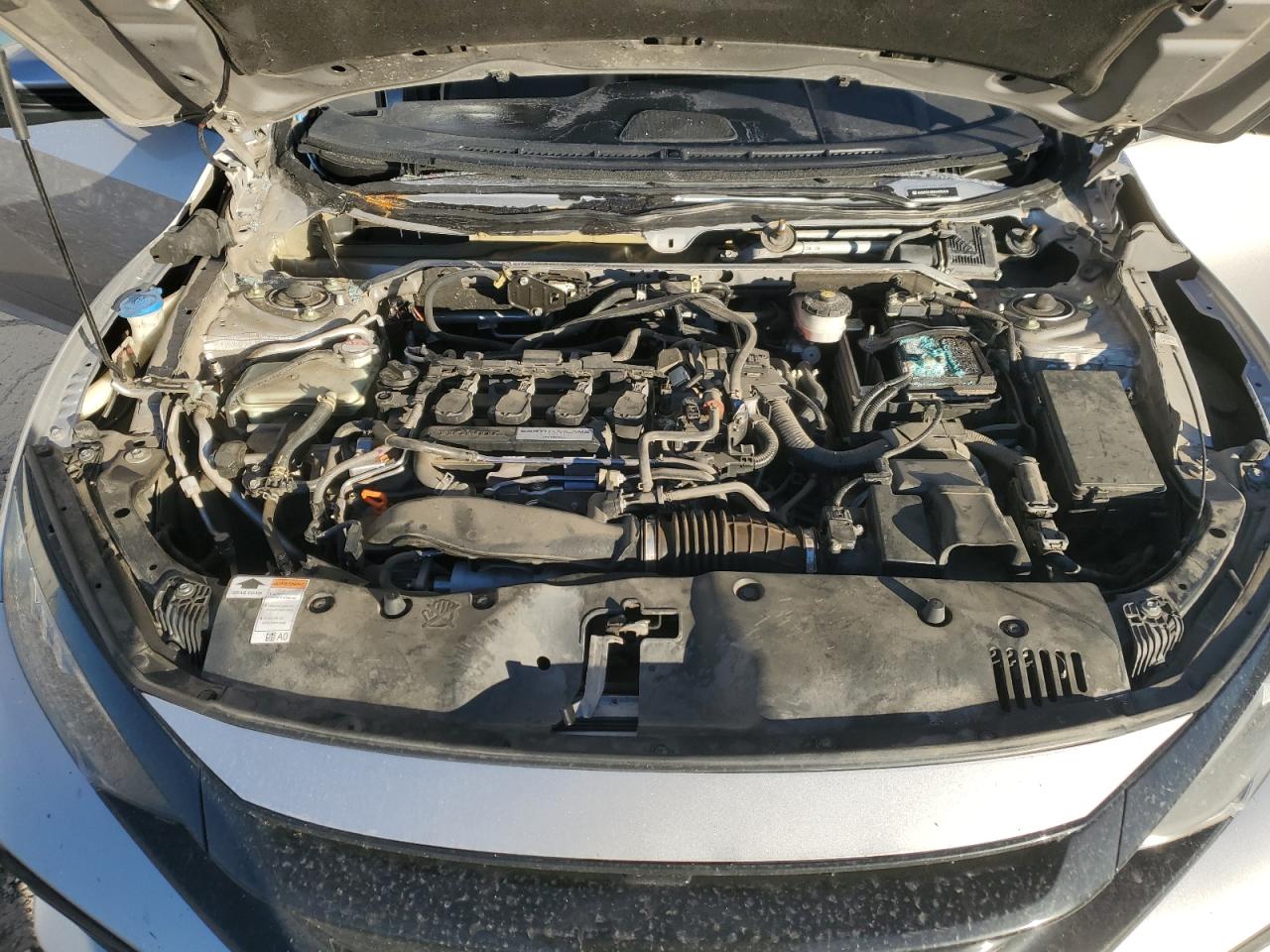 2018 Honda Civic Sport Touring VIN: SHHFK7H98JU222416 Lot: 87476295