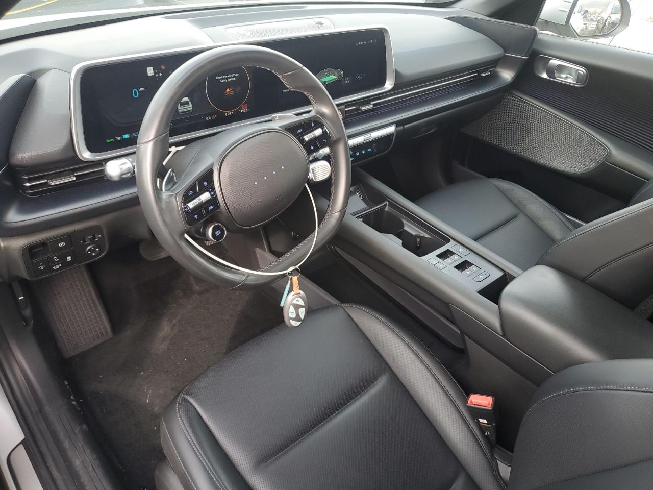 2023 Hyundai Ioniq 6 Sel VIN: KMHM34AC2PA040590 Lot: 85377375