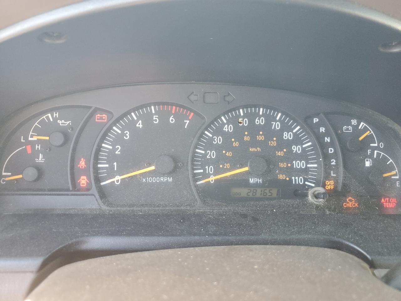 2000 Toyota Tundra Access Cab Limited VIN: 5TBBT4810YS040973 Lot: 85911195