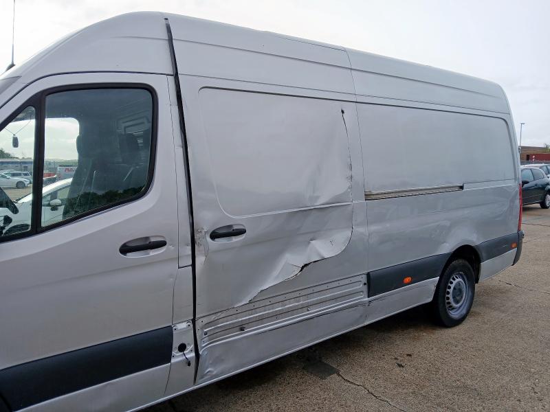 2021 MERCEDES-BENZ SPRINTER 3.5T H2 PROGRESSIVE VAN