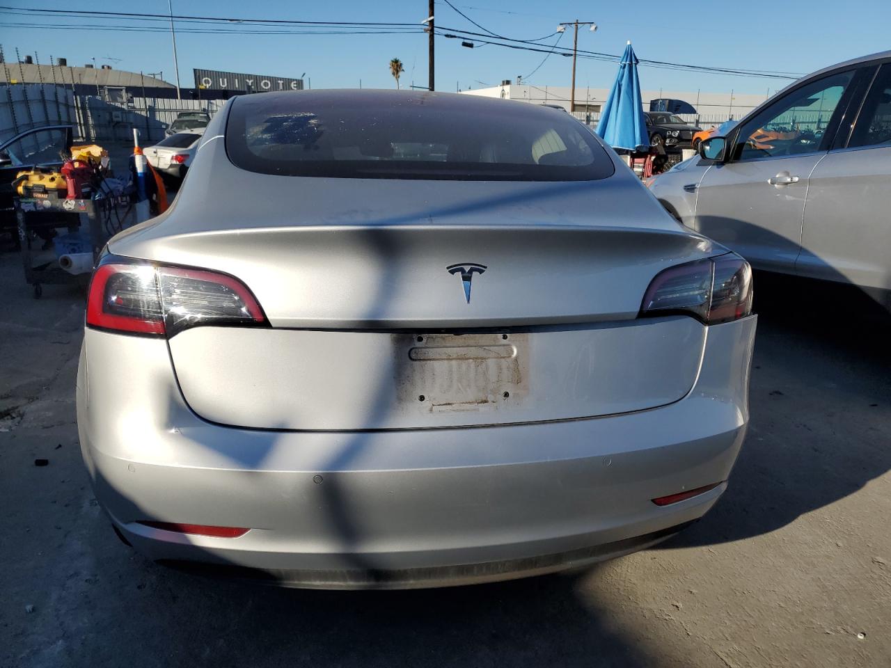 2018 Tesla Model 3 VIN: 5YJ3E1EA4JF010961 Lot: 87474815