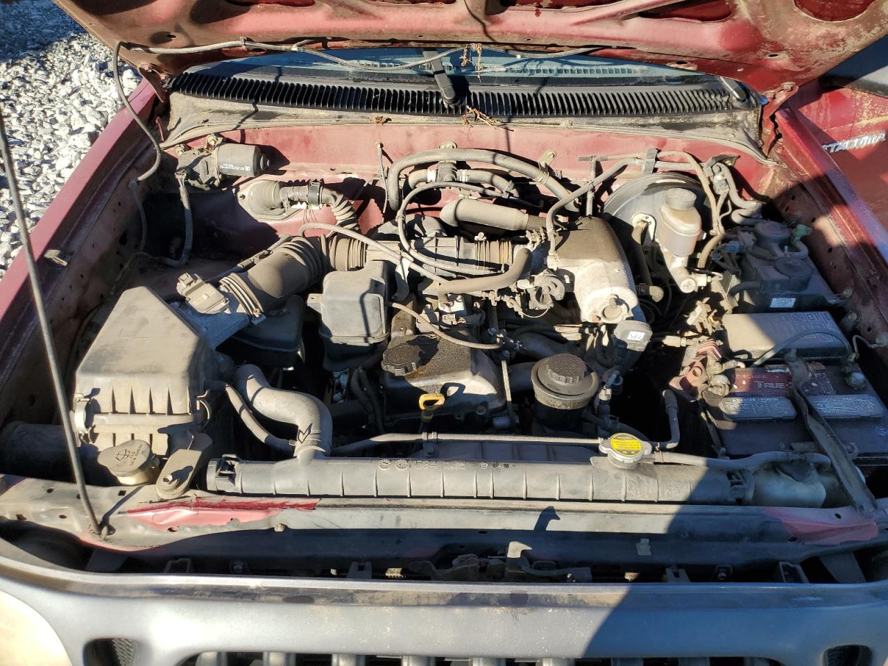 2001 Toyota Tacoma VIN: 5TENL42N91Z755369 Lot: 82493775