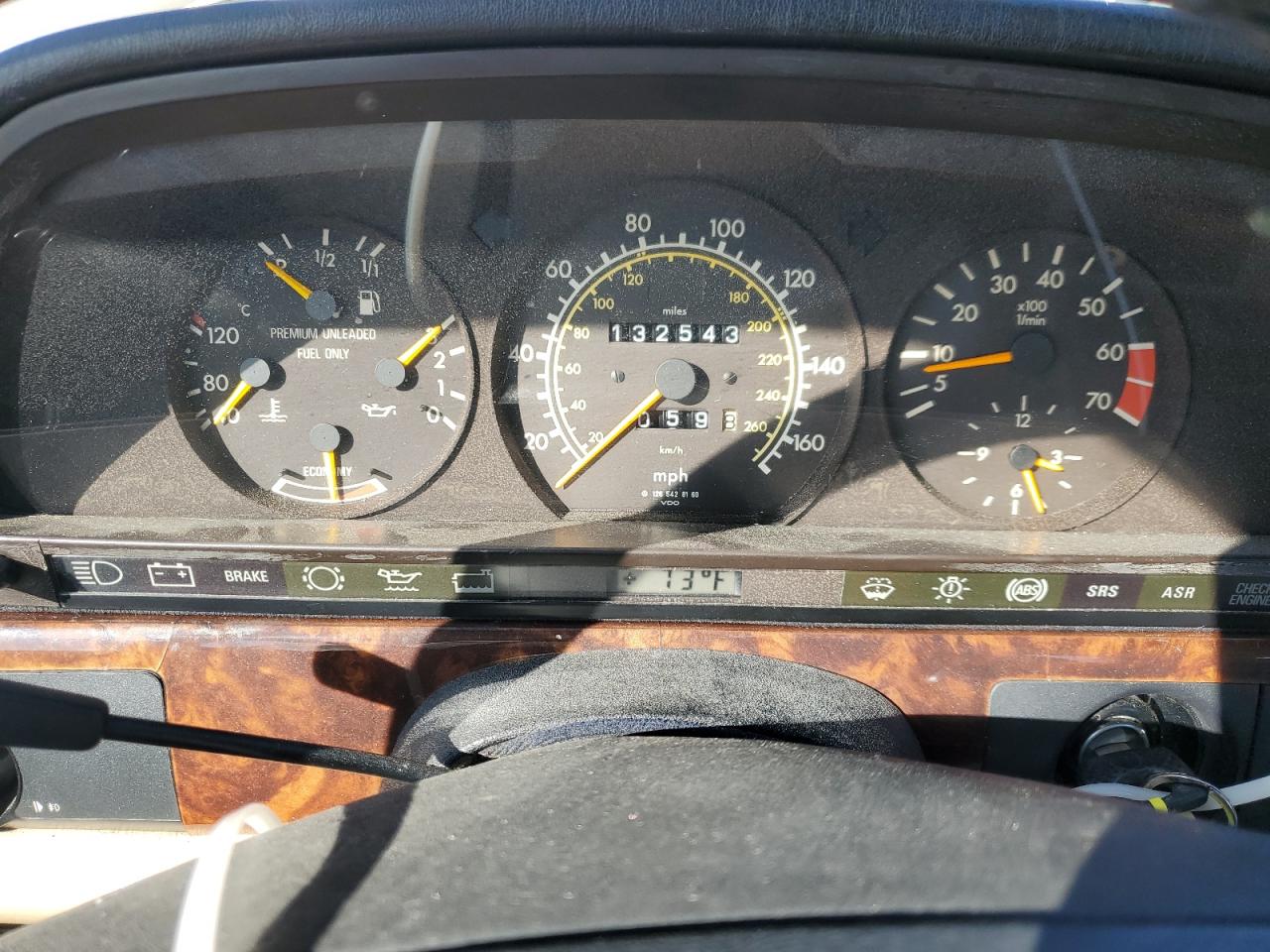 1991 Mercedes-Benz 560 Sec VIN: WDBCA45E8MA583177 Lot: 86267055