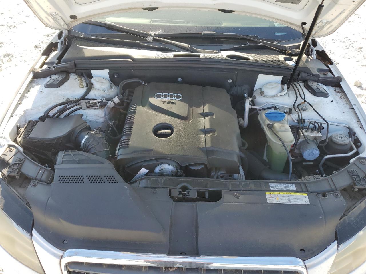 2011 Audi A4 Premium Plus VIN: WAUEFAFL1BN012897 Lot: 87234445