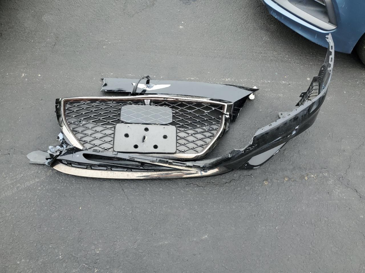 2019 Genesis G80 Base VIN: KMHGN4JB0KU296605 Lot: 90101705