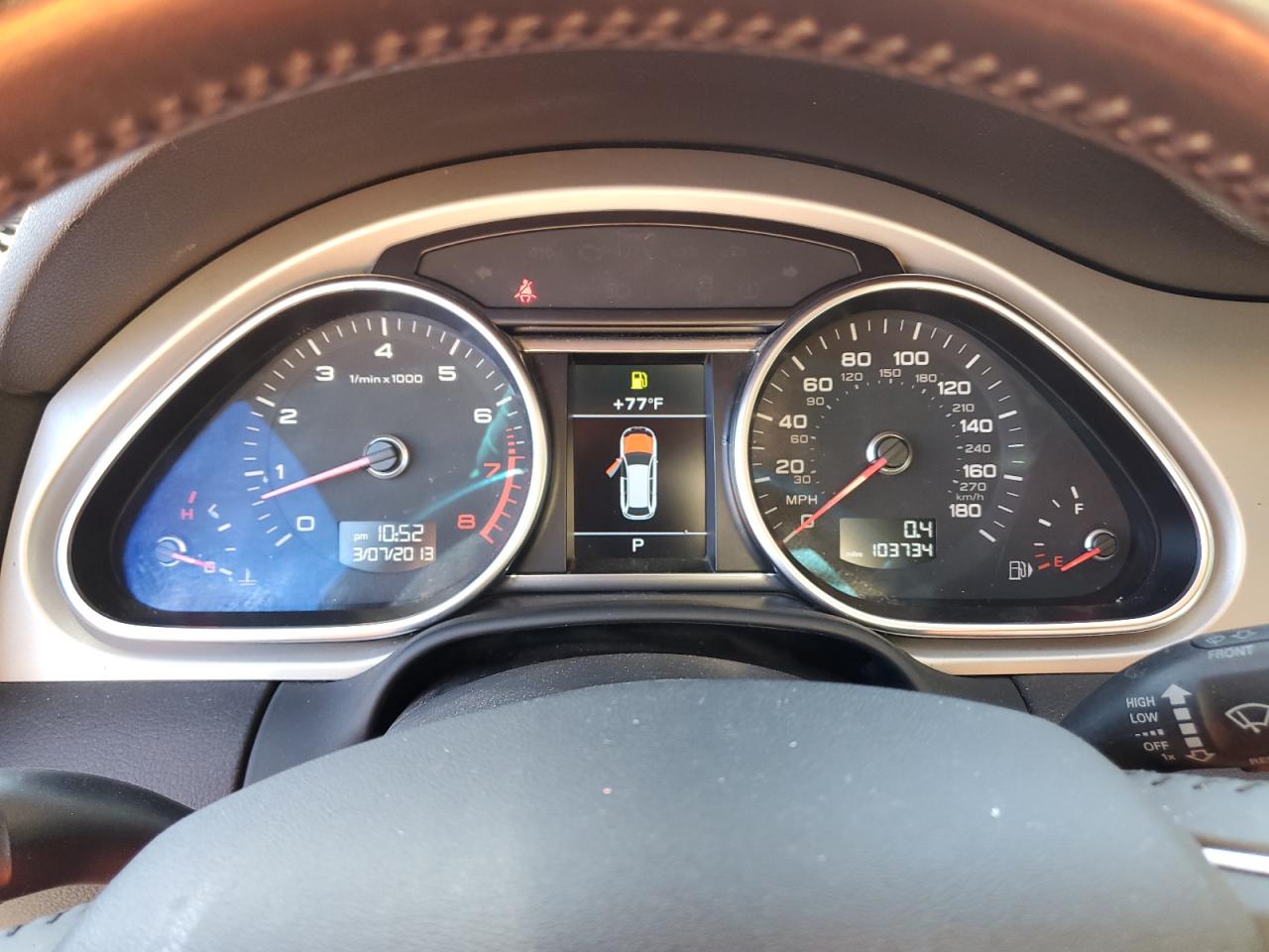 2014 Audi Q7 Premium VIN: WA1CGAFE1ED016736 Lot: 85087415