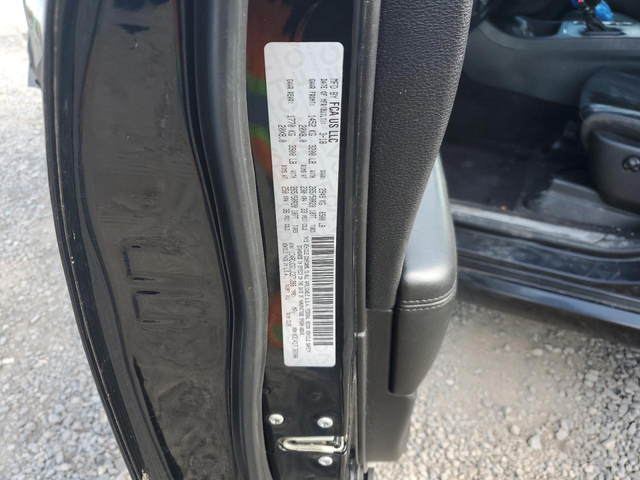 2018 Dodge Durango Gt VIN: 1C4RDJDG1JC271268 Lot: 85173475