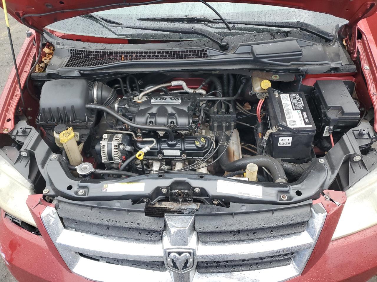 2008 Dodge Grand Caravan Sxt VIN: 1D8HN54P38B178561 Lot: 85952935