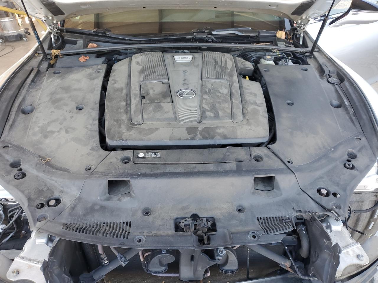 2019 Lexus Ls 500 Base VIN: JTHB51FF7K5007964 Lot: 82009095