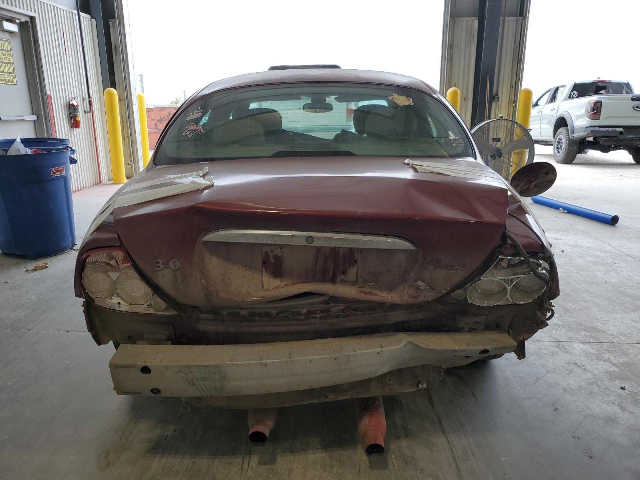 2001 Jaguar S-Type VIN: SAJDA01N51FM00242 Lot: 86282115