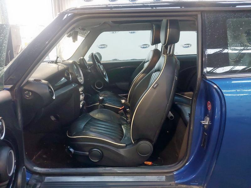 2007 MINI HATCHBACK 1.6 COOPER D 3DR