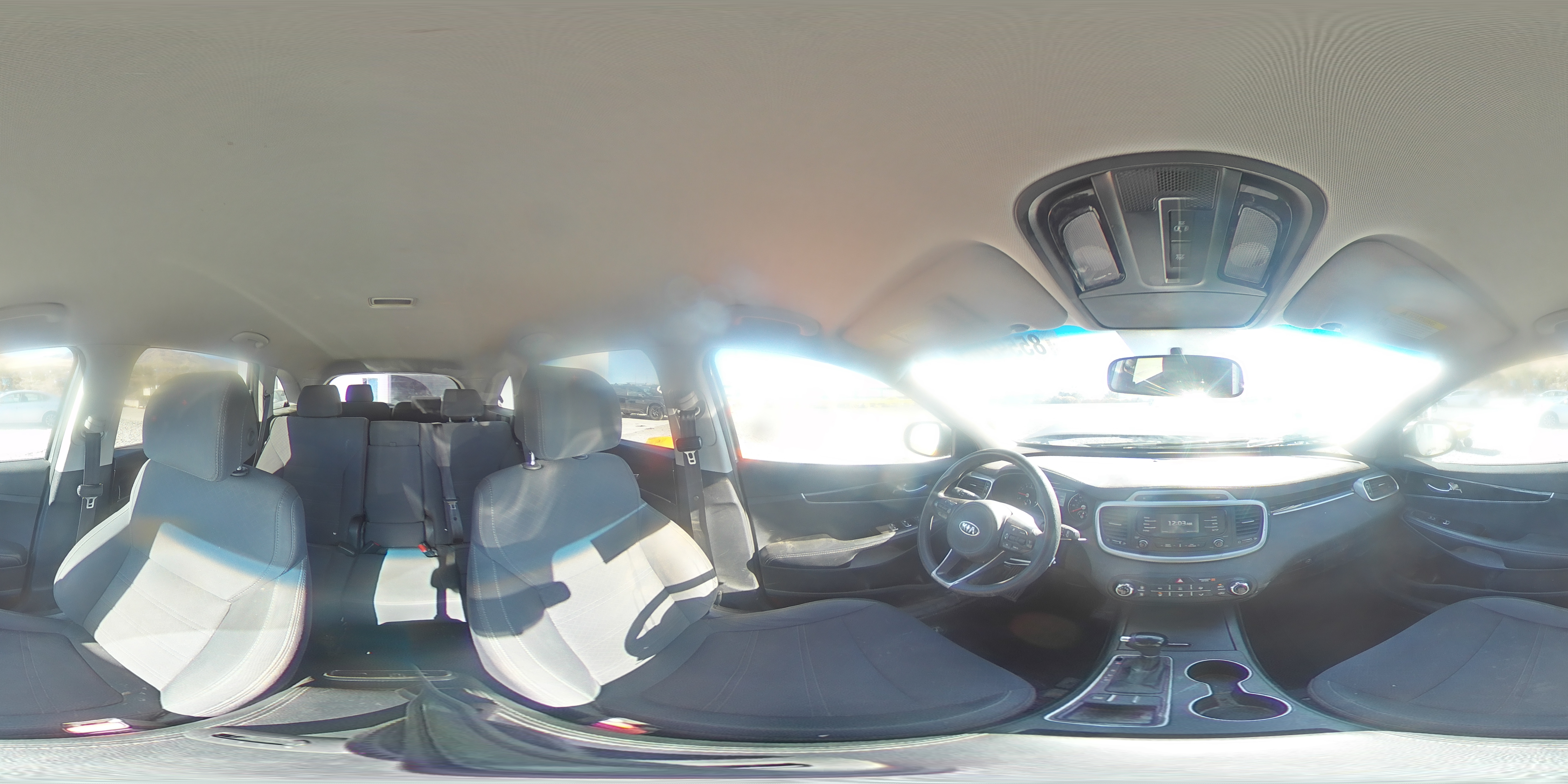 2017 Kia Sorento Lx VIN: 5XYPG4A5XHG307127 Lot: 85592015