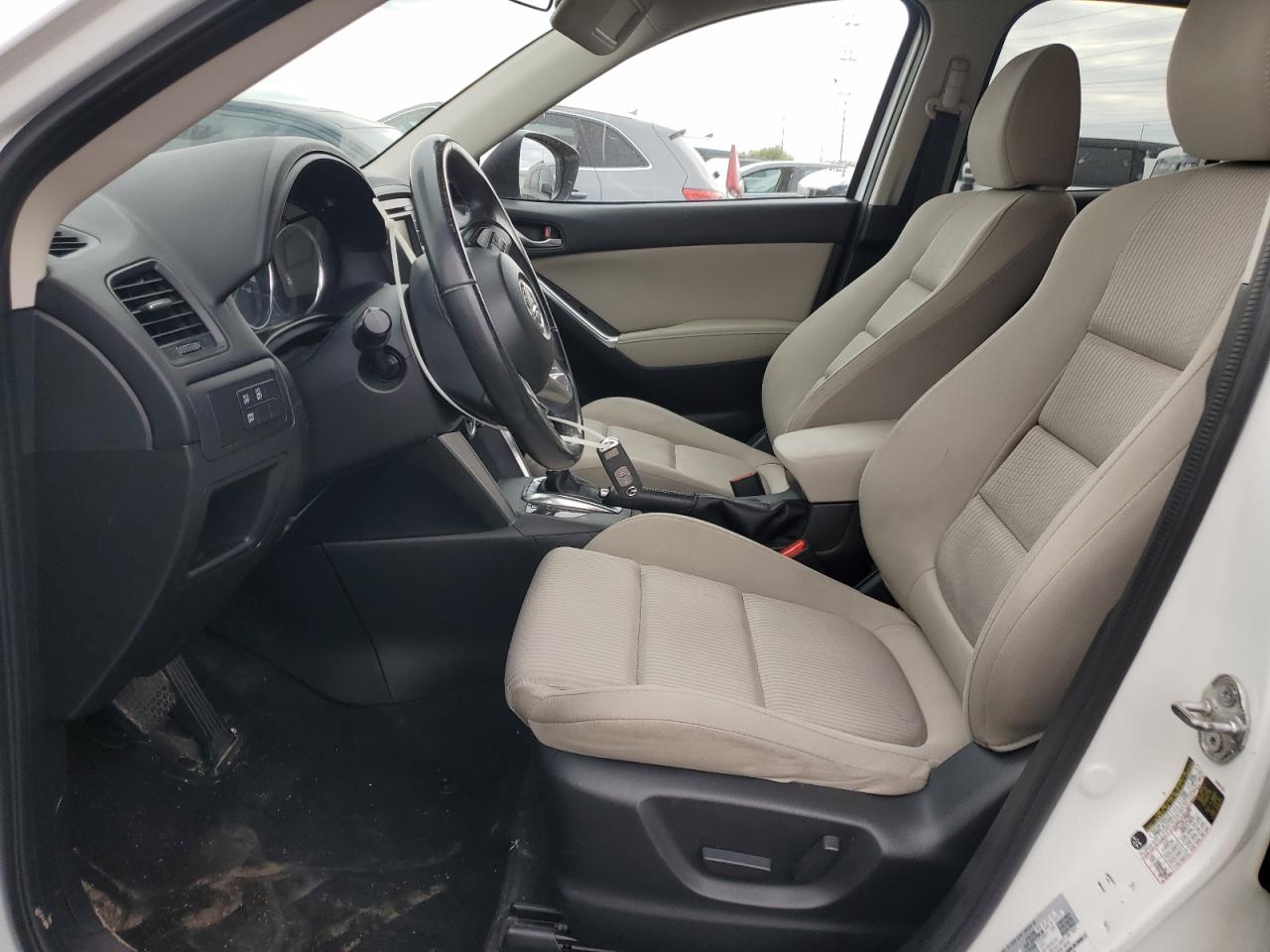 2014 Mazda Cx-5 Touring VIN: JM3KE4CY1E0427706 Lot: 86292455