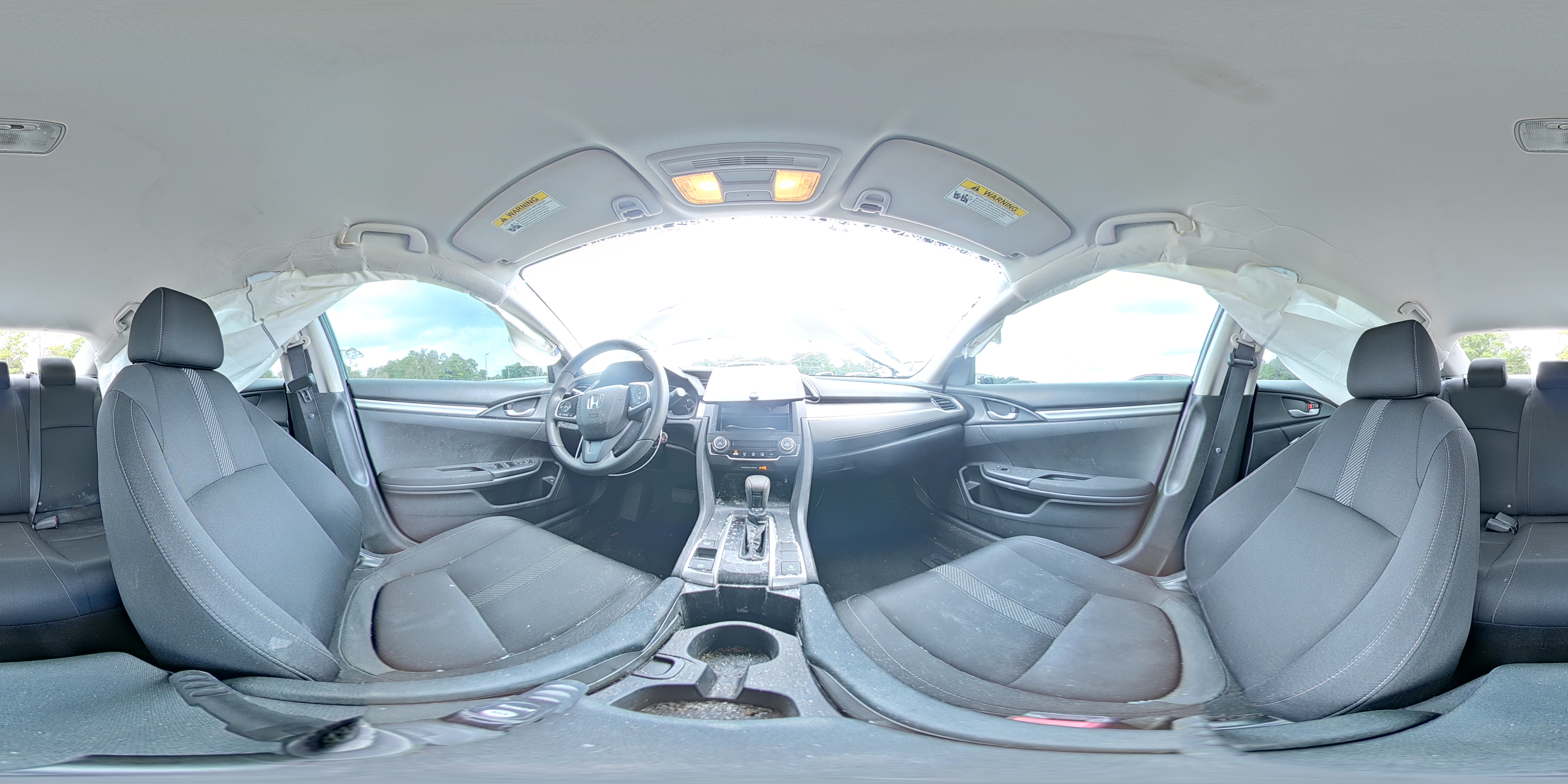 2017 Honda Civic Lx VIN: 19XFC2F5XHE053016 Lot: 84862675