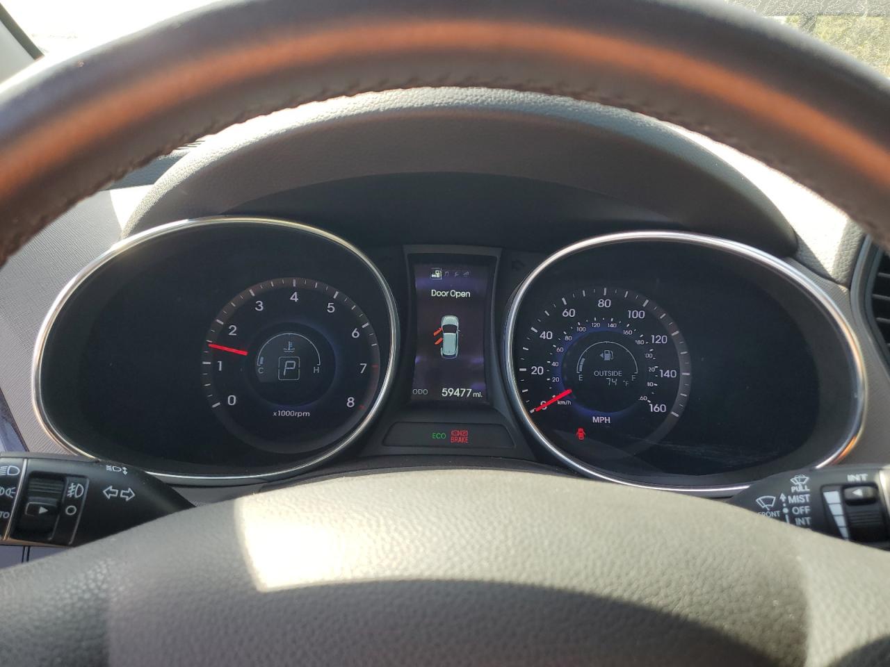 2015 Hyundai Santa Fe Gls VIN: KM8SNDHF1FU092713 Lot: 84948785