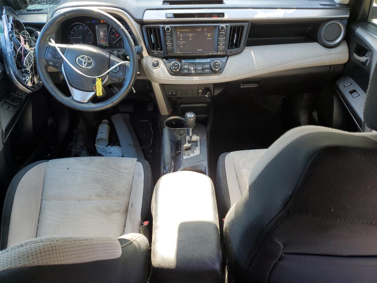 2017 Toyota Rav4 Xle VIN: 2T3WFREV1HW323580 Lot: 83768615