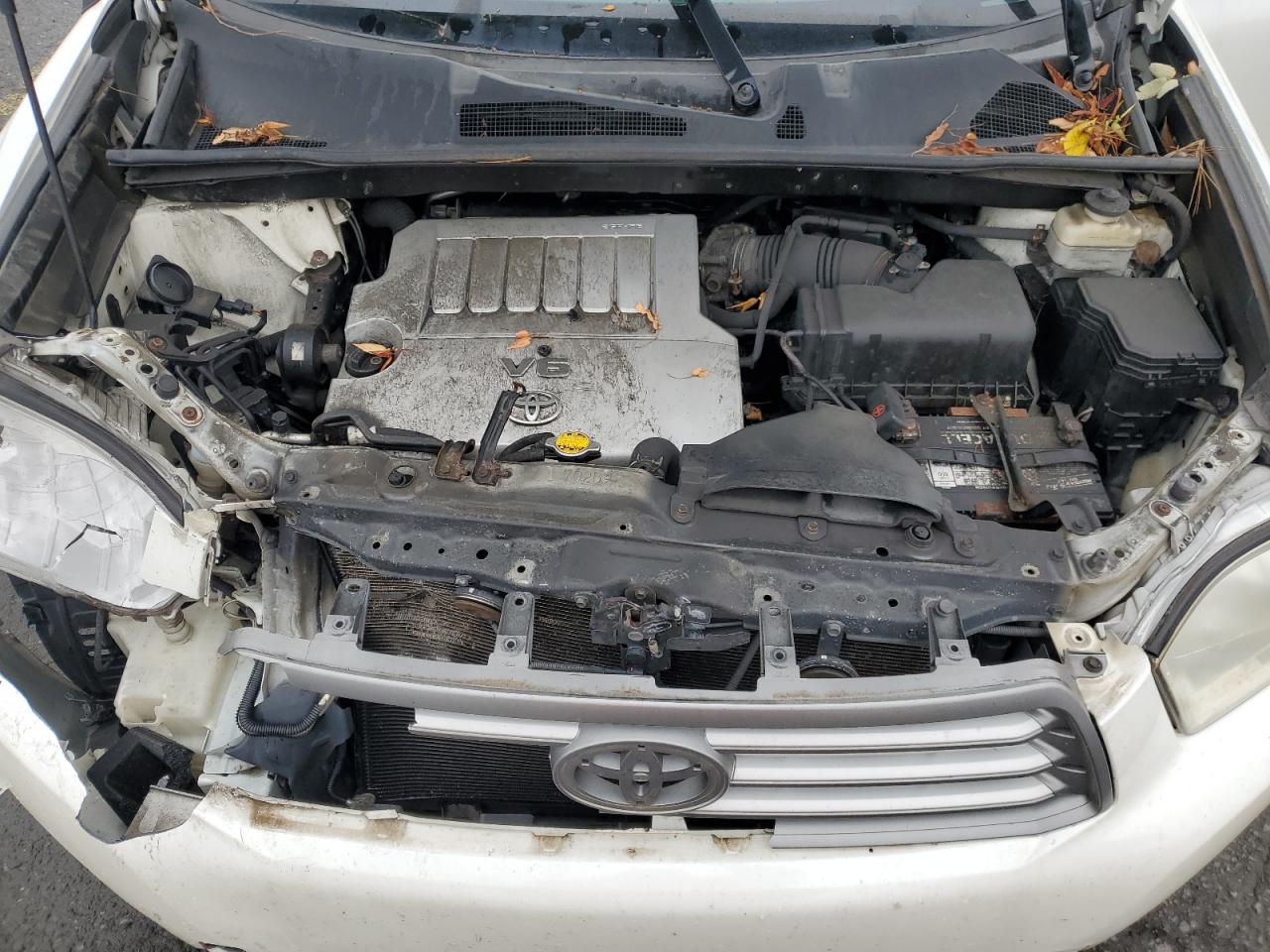 2010 Toyota Highlander VIN: 5TDBK3EH1AS040850 Lot: 82355895