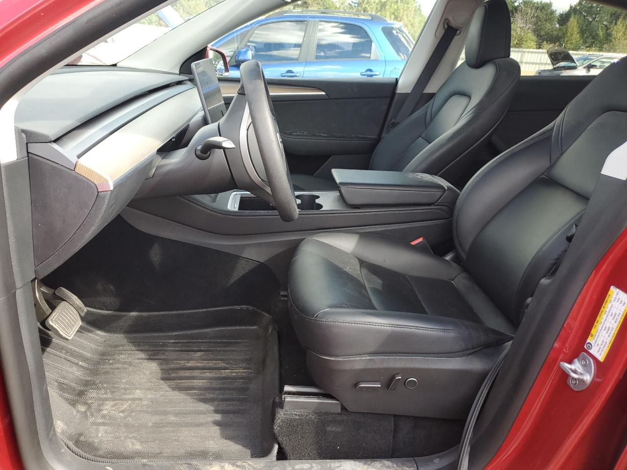 2023 Tesla Model Y VIN: 7SAYGDEE7PA028738 Lot: 85574785