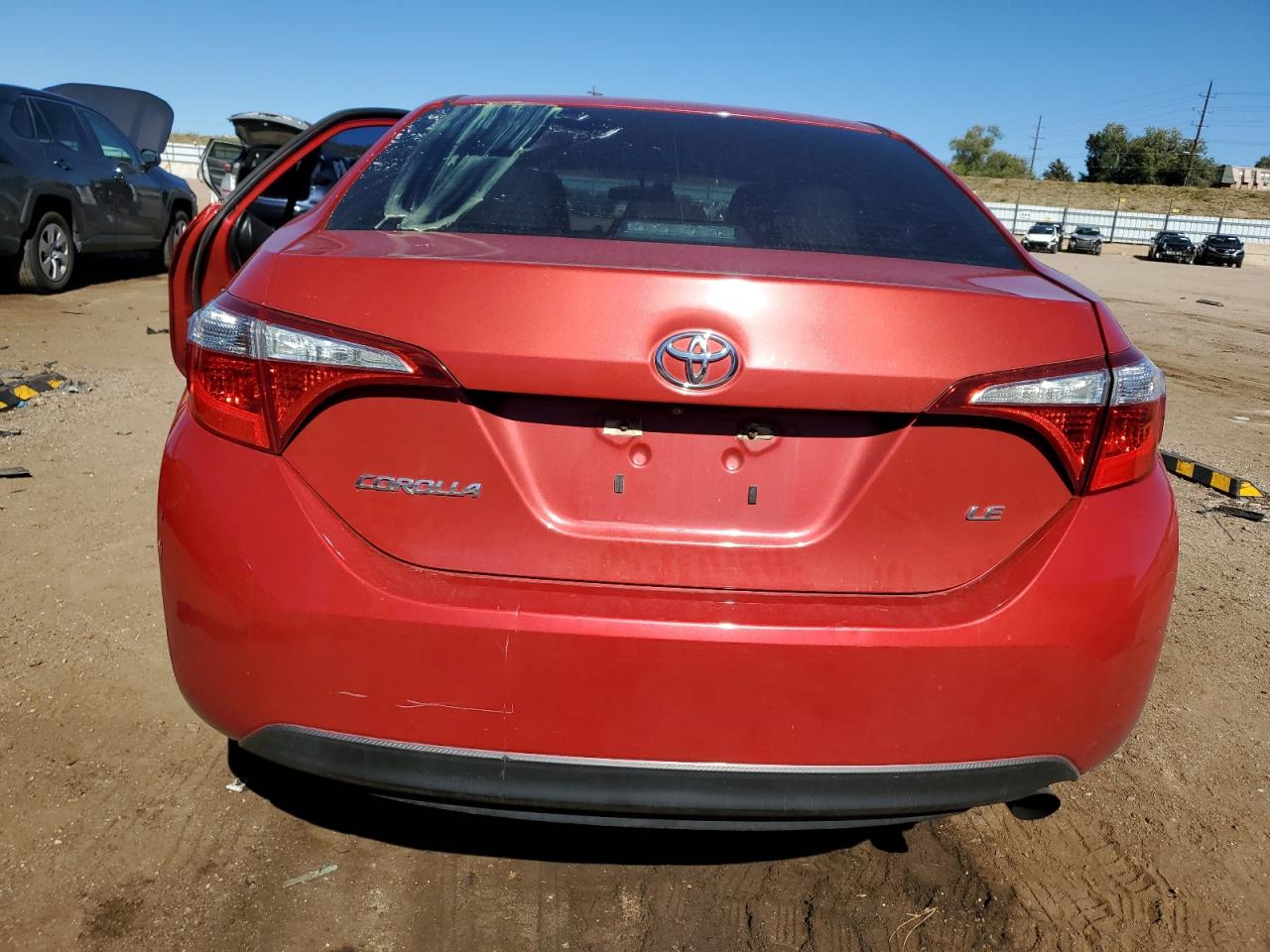 2016 Toyota Corolla L VIN: 5YFBURHE3GP423141 Lot: 87120635