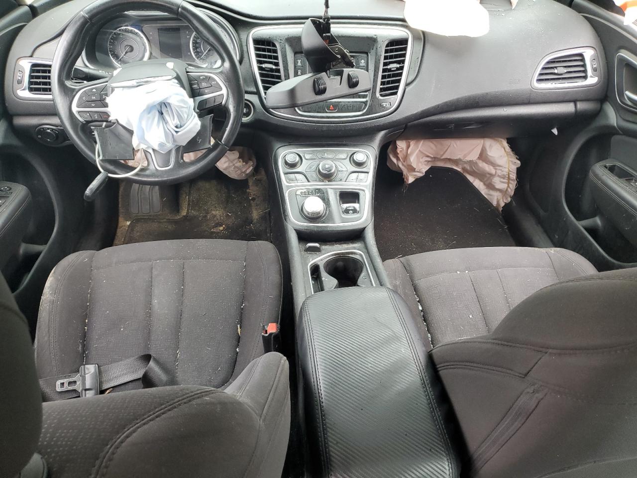 2015 Chrysler 200 Limited VIN: 1C3CCCAB8FN640012 Lot: 85379945