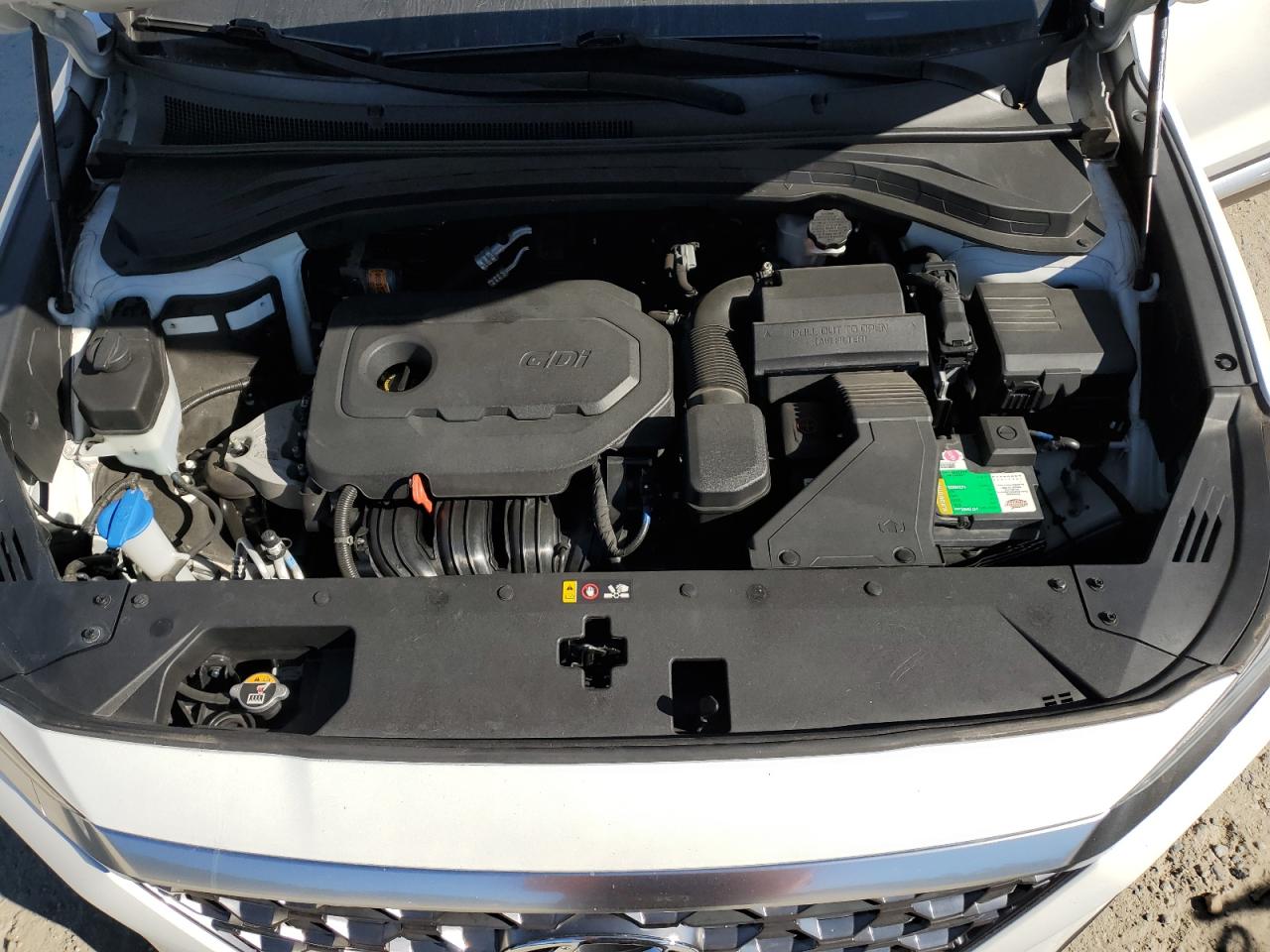 2020 Hyundai Santa Fe Sel VIN: 5NMS33AD5LH154050 Lot: 89476175