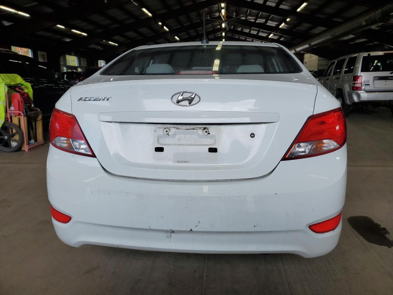 2016 Hyundai Accent Se VIN: KMHCT4AE7GU952904 Lot: 86055475