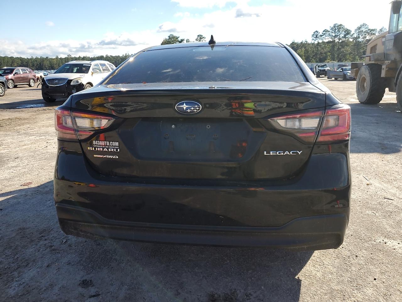 2022 Subaru Legacy Premium VIN: 4S3BWAD67N3018738 Lot: 82471265