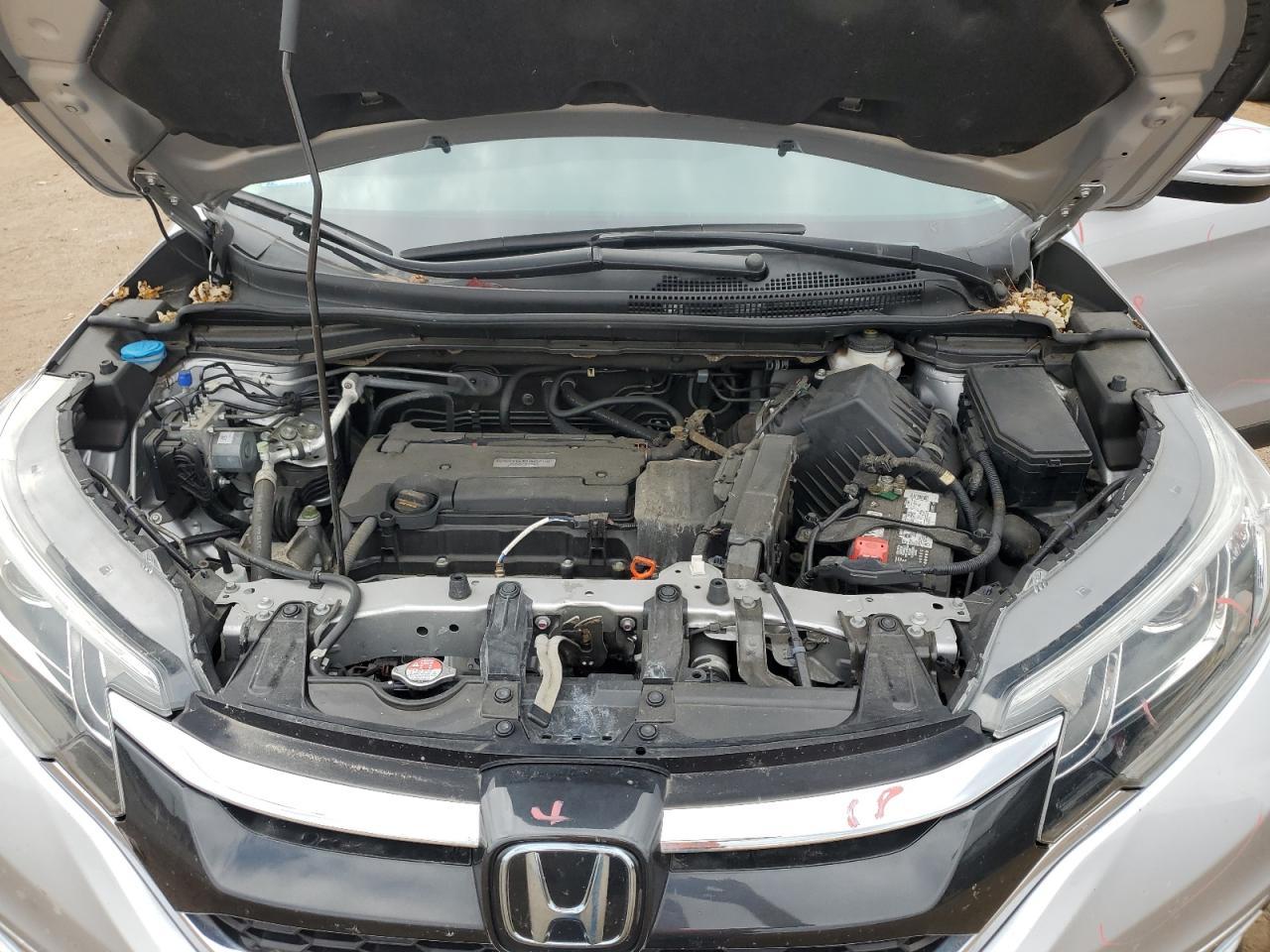 2016 Honda Cr-V Touring VIN: 5J6RM4H94GL030806 Lot: 85350355