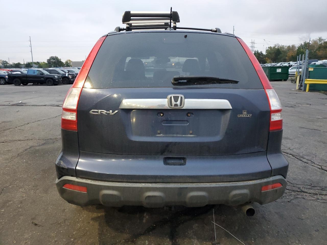 2009 Honda Cr-V Exl VIN: JHLRE48739C023286 Lot: 82318135