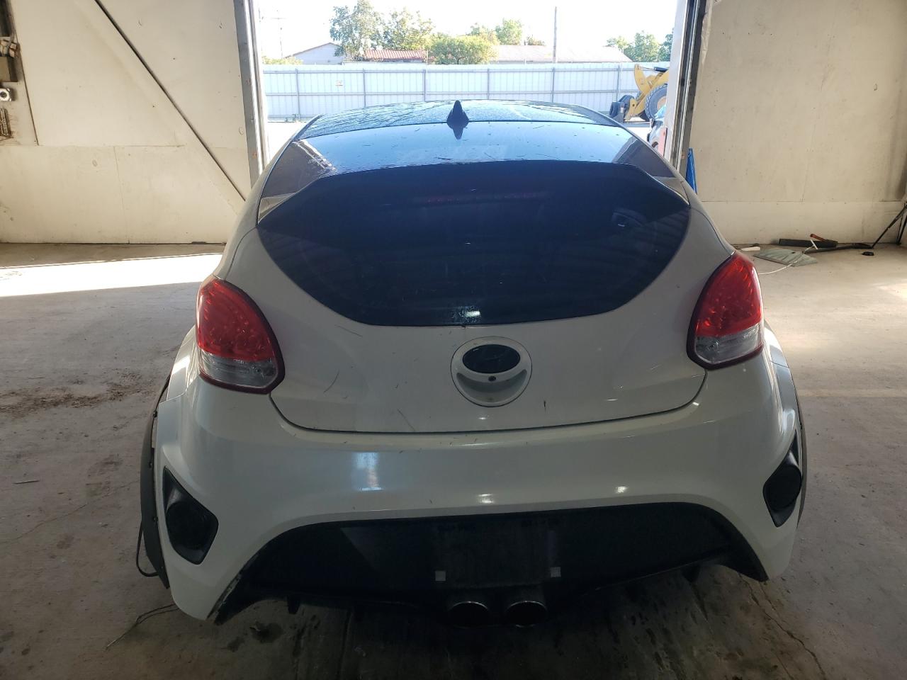 2016 Hyundai Veloster Turbo VIN: KMHTC6AE3GU284109 Lot: 86260975
