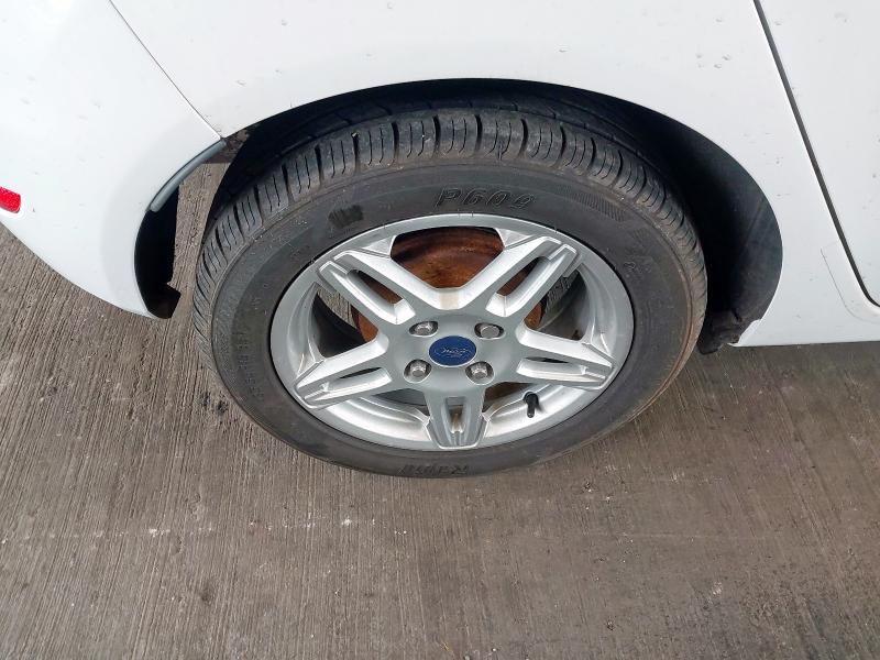 2013 FORD FIESTA ZETEC 