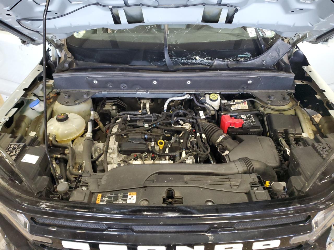 2021 Ford Bronco Sport Outer Banks VIN: 3FMCR9C67MRB14425 Lot: 89660835