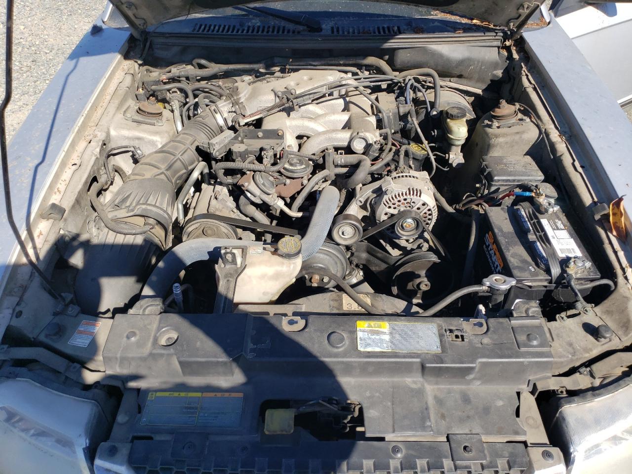 2000 Ford Mustang VIN: 1FAFP4047YF314646 Lot: 85551775