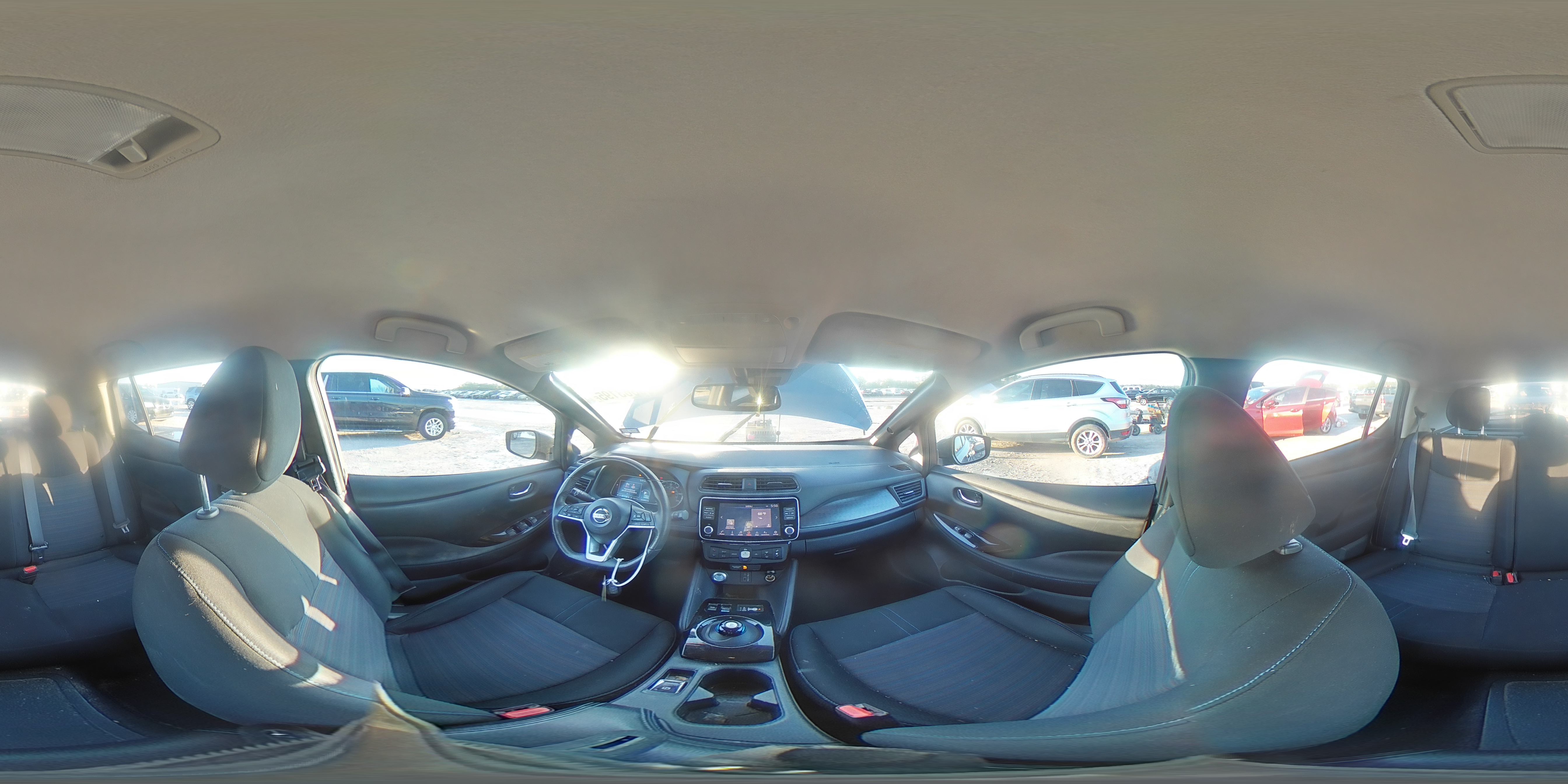 2020 Nissan Leaf Sv VIN: 1N4AZ1CP8LC306025 Lot: 89863195