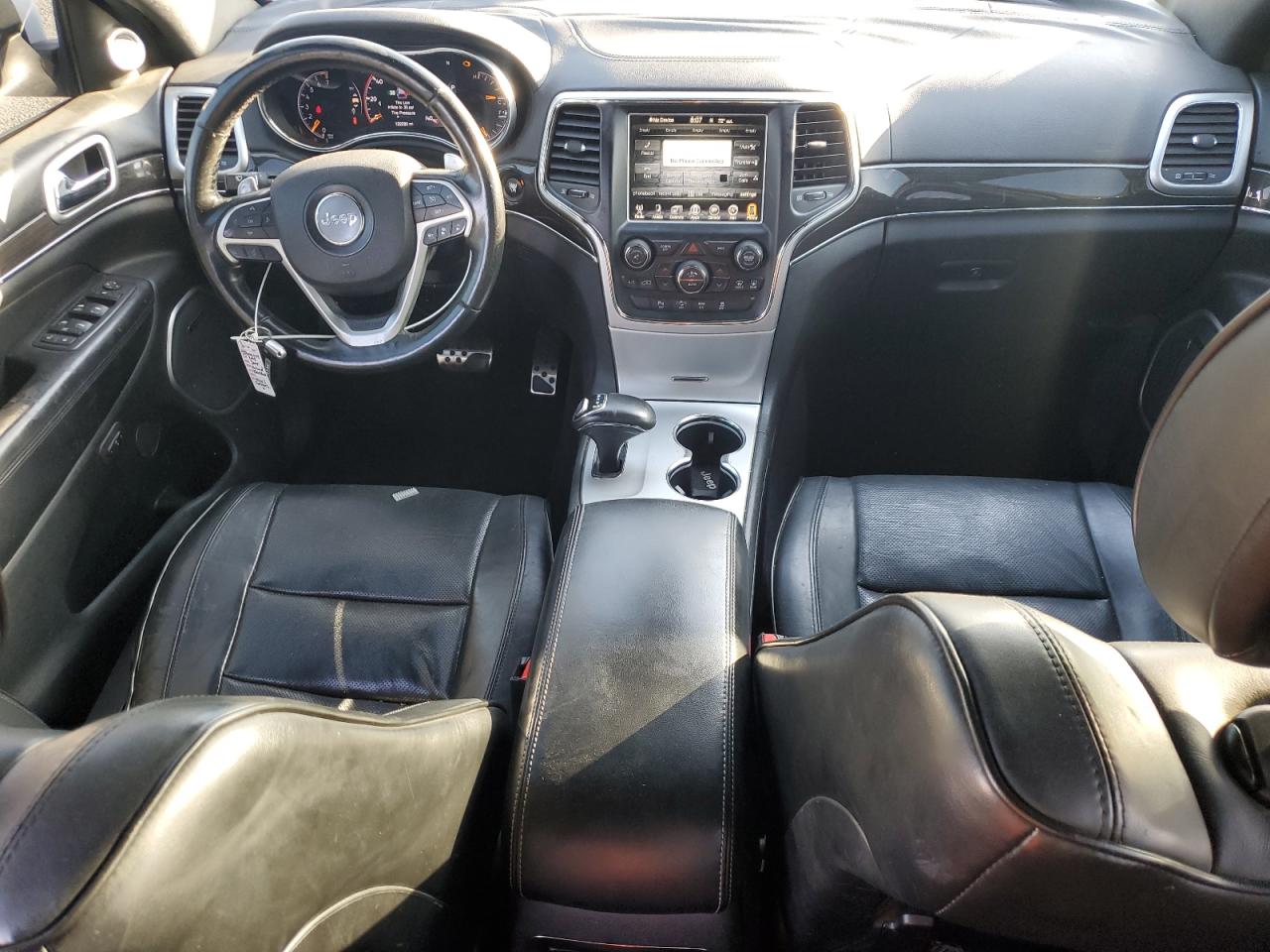 2015 Jeep Grand Cherokee Overland VIN: 1C4RJECG1FC231961 Lot: 82002425