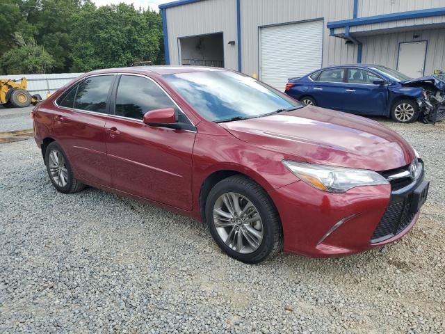  TOYOTA CAMRY 2017 Бургунди