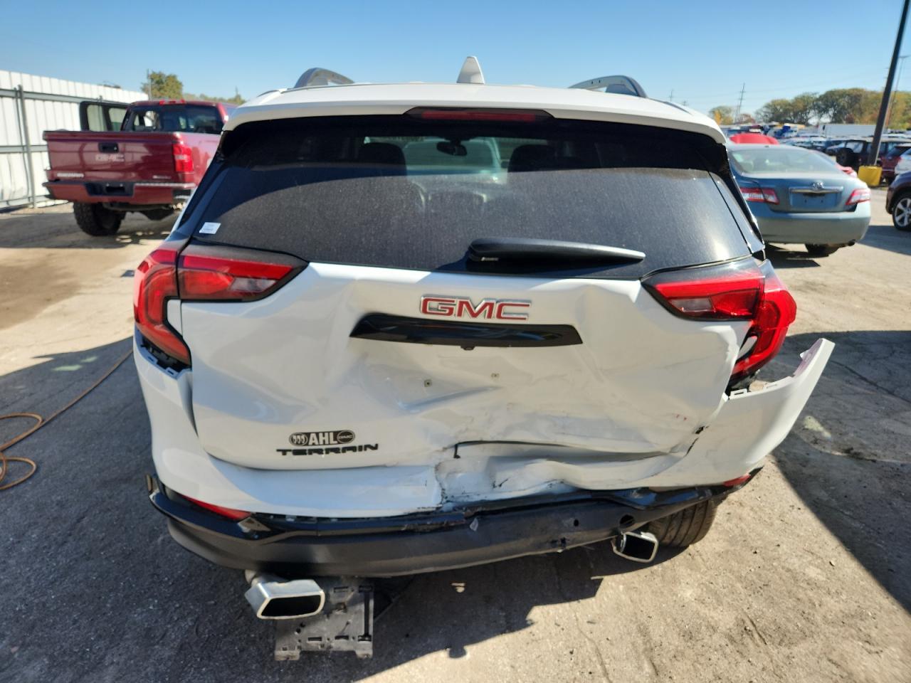 2019 GMC Terrain Slt VIN: 3GKALPEX5KL229391 Lot: 90057095