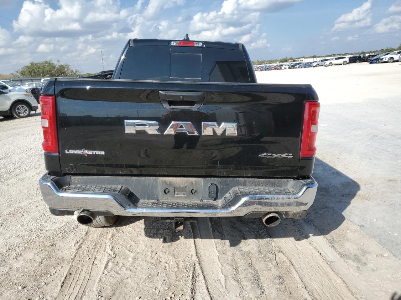 2025 Ram 1500 Big Horn/Lone Star VIN: 1C6SRFFP6SN595004 Lot: 89523975