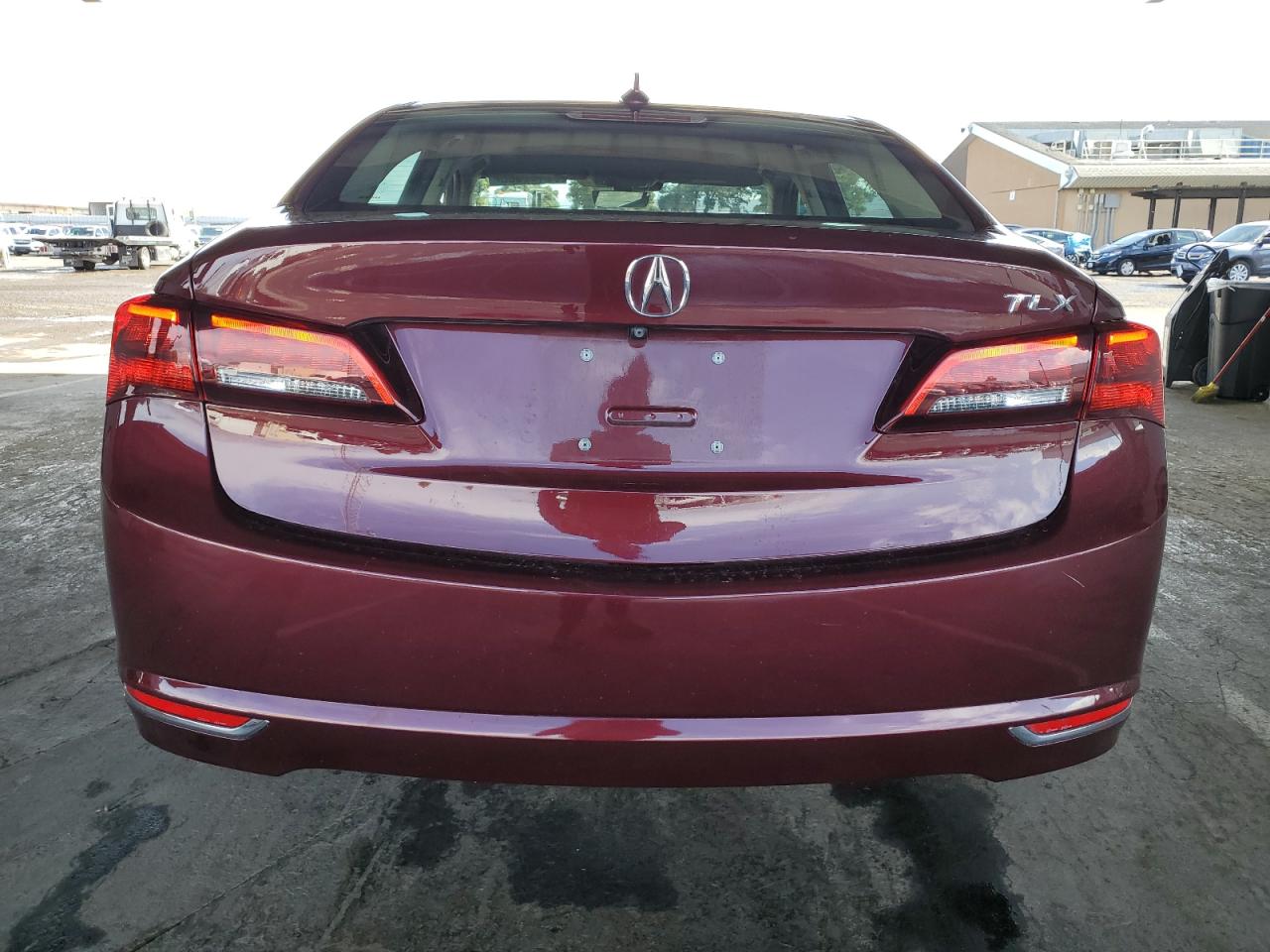 2016 Acura Tlx Tech VIN: 19UUB1F50GA006388 Lot: 82196855