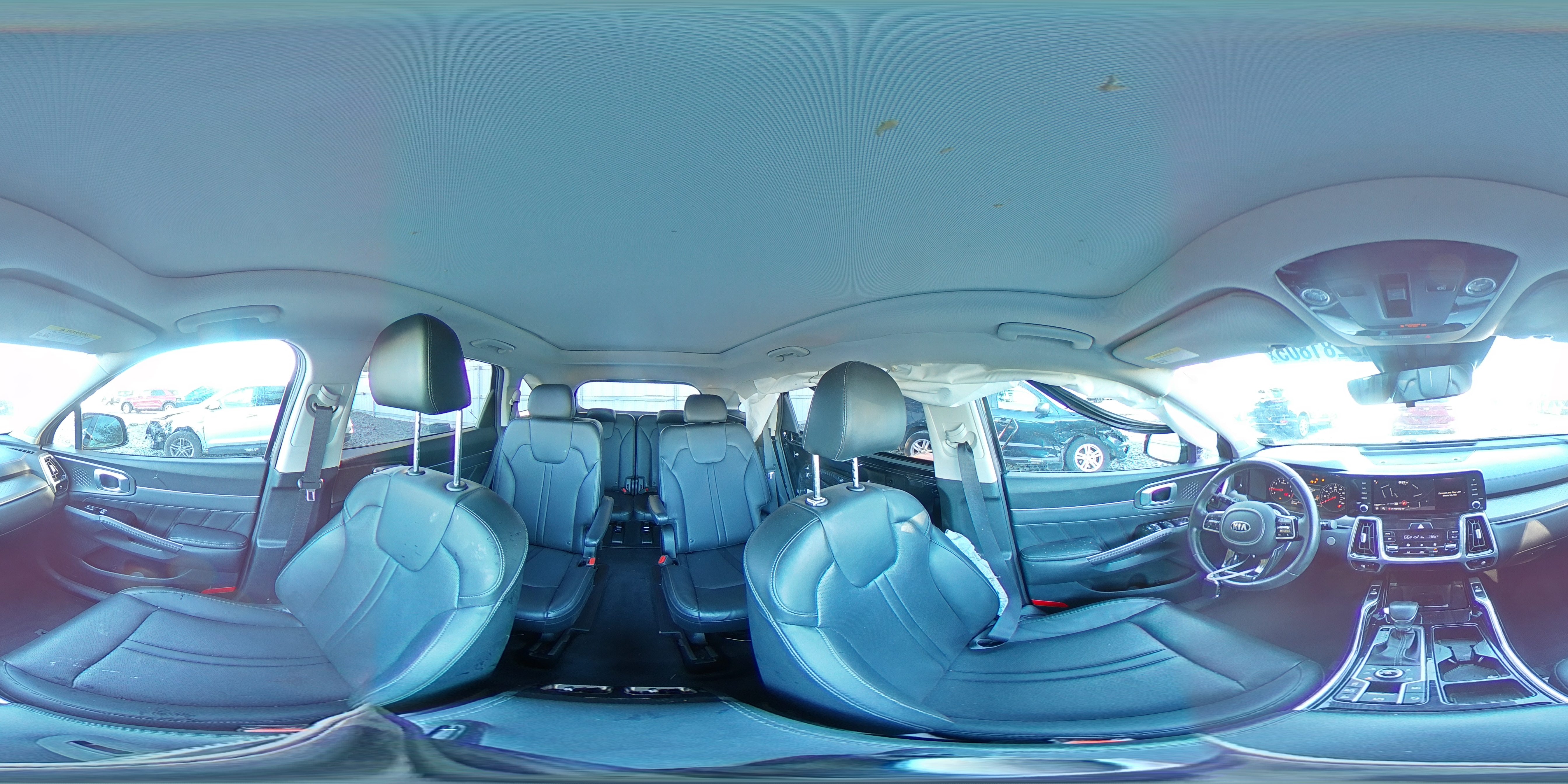 2021 Kia Sorento Sx VIN: 5XYRKDLF3MG023359 Lot: 82281805