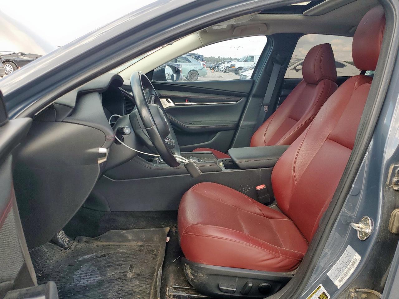 2022 Mazda 3 Preferred VIN: JM1BPACL9N1509134 Lot: 85507485