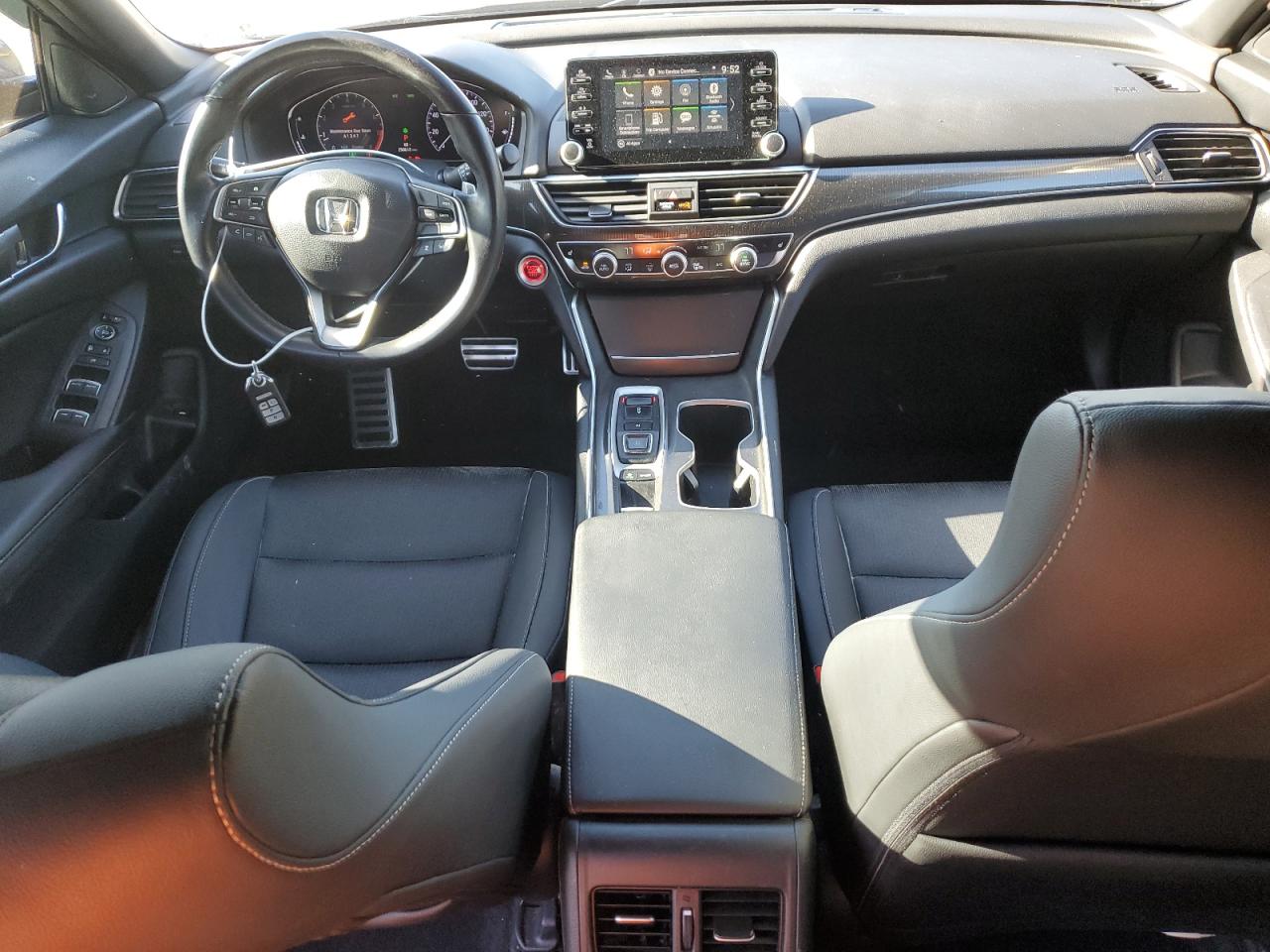 2019 Honda Accord Sport VIN: 1HGCV2F33KA010550 Lot: 85382855