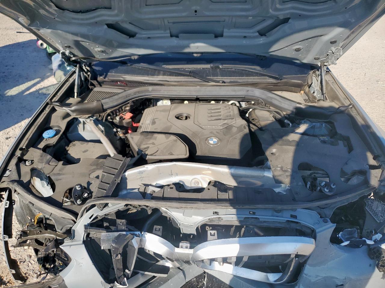 2022 BMW X3 xDrive30I VIN: 5UX53DP0XN9L98801 Lot: 86110175