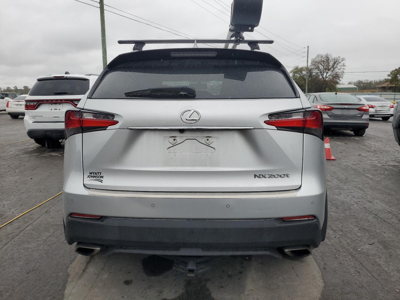 2015 Lexus Nx 200T VIN: JTJBARBZ3F2004771 Lot: 90246485