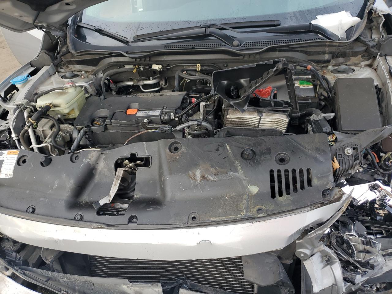 2018 Honda Civic Ex VIN: 2HGFC2F75JH610864 Lot: 86299925