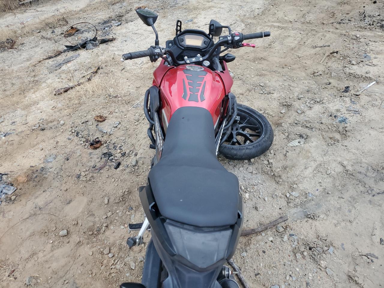 2017 Honda Cb500 X VIN: MLHPC466XH5400409 Lot: 85838515