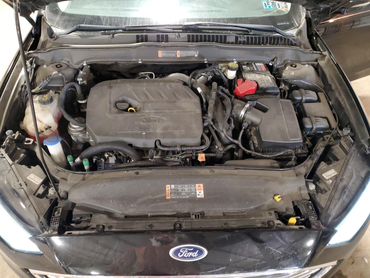 2017 Ford Fusion Se VIN: 3FA6P0HD9HR161073 Lot: 84652785