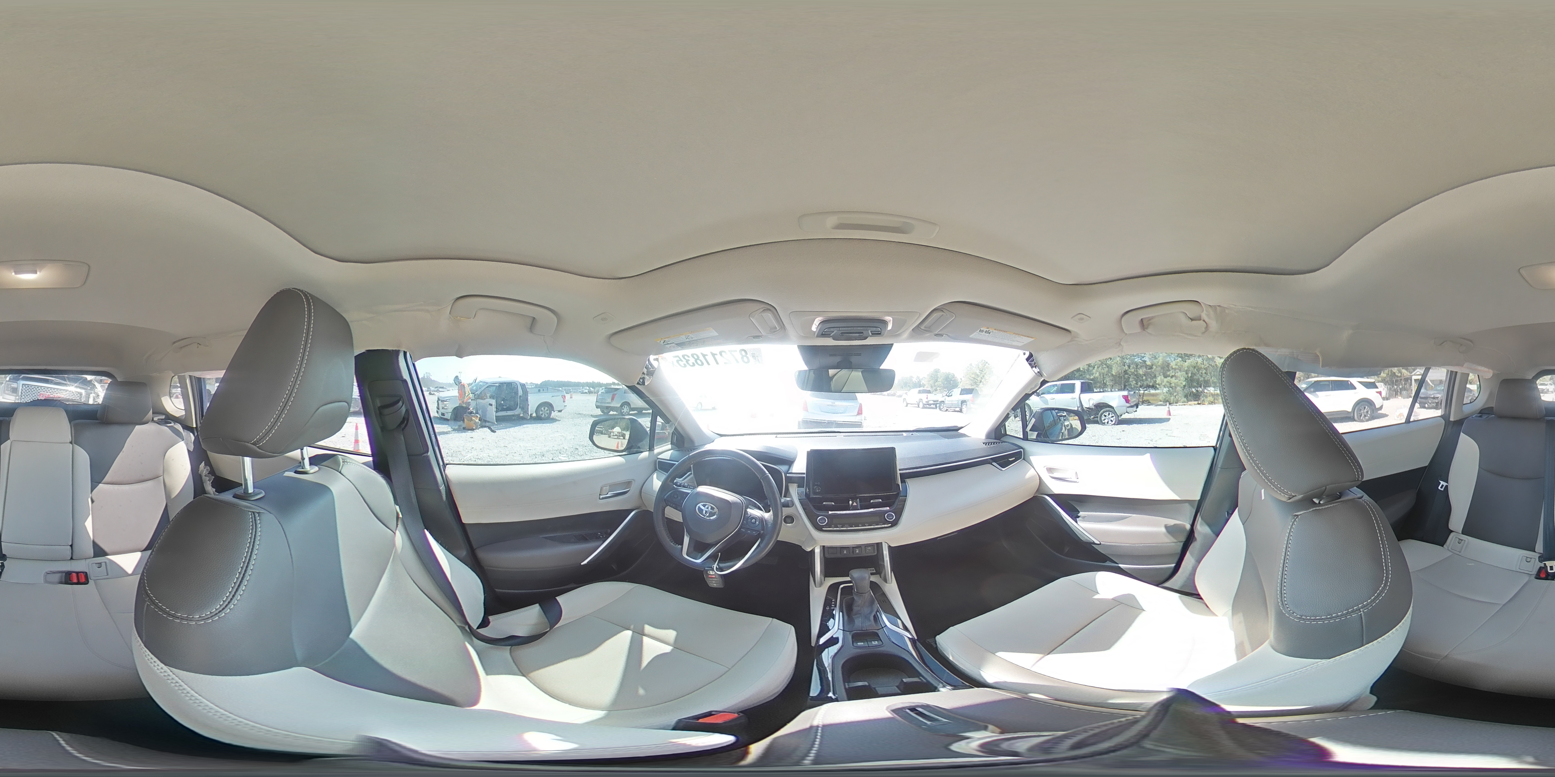 2023 Toyota Corolla Cross Xle VIN: 7MUDAAAG5PV051183 Lot: 87211835